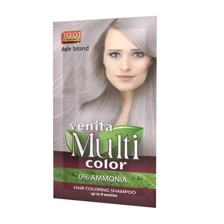 MultiColor Szampon Koloryzujący 10.01 Popielaty Blond