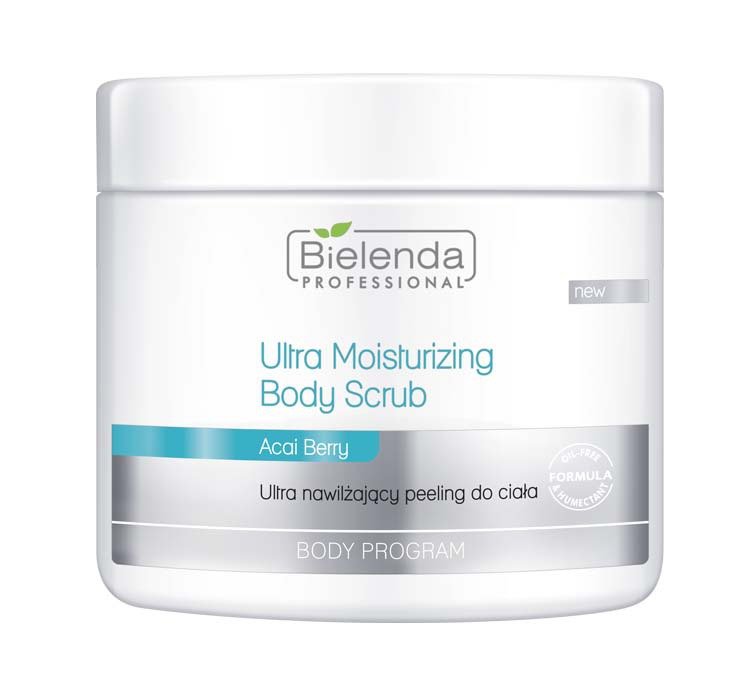 Body Program Ultra Nawilżający Peeling Do Ciała