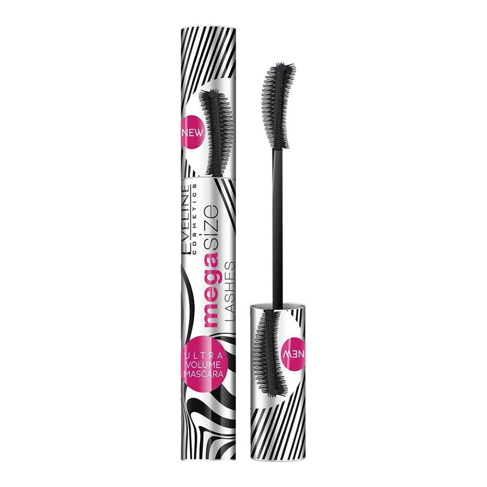 Mega Size Lashes Mascara Pogrubiająco-wydłużający