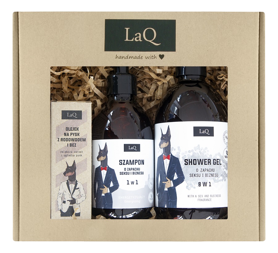 Doberman Set Sprchový Gél + 2