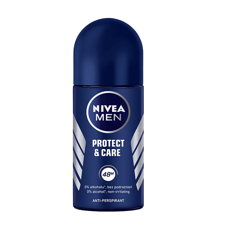 Nivea, Pánsky antiperspirant Protect & Care roll-on 50 ml