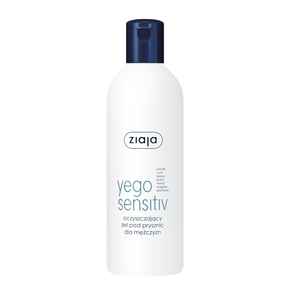 Yego Sensitiv ČIstiaci Sprchový Gél Pre Mužov 300 Ml