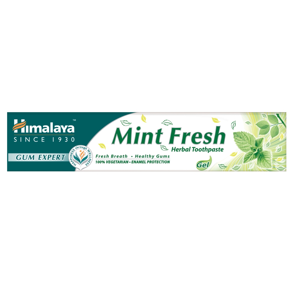Bylinná Pasta Pre Zdravú Pokožku A Svieži Dych Mint Fresh 75ml