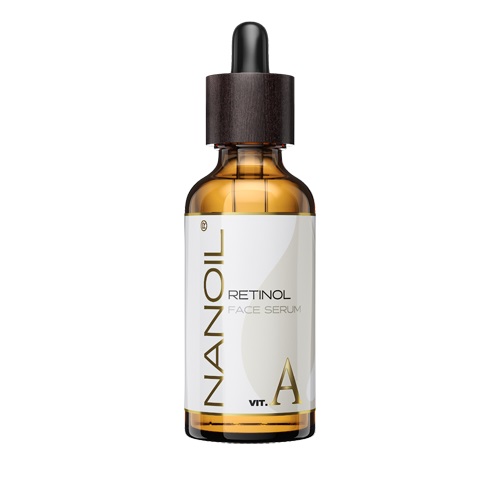 Nanoil Retinol Face Serum proti starnutiu pleti 50 ml
