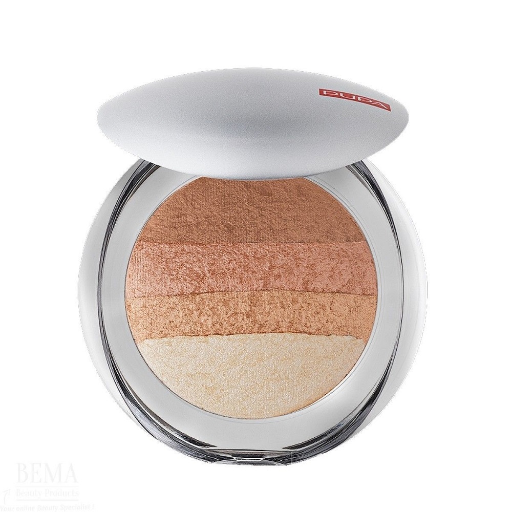Luminys Baked All Over Illuminating Blush-Powder Na Obličej A Tělo 05