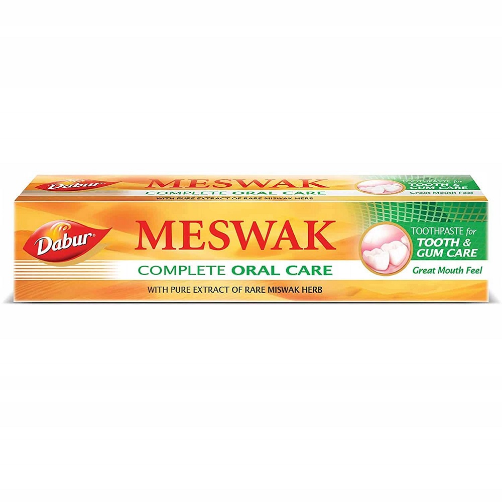 Meswak Complete Oral Care Zubná Pasta Bez Fluoridu 200g