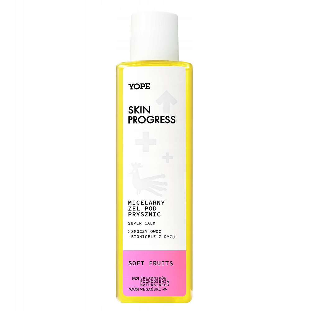 Skin Progress Micelárny Sprchový Gél Soft Fruits 200ml