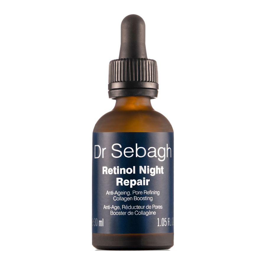 Dr. Sebagh, Retinol Night Repair Sérum Na Tvár 30 Ml