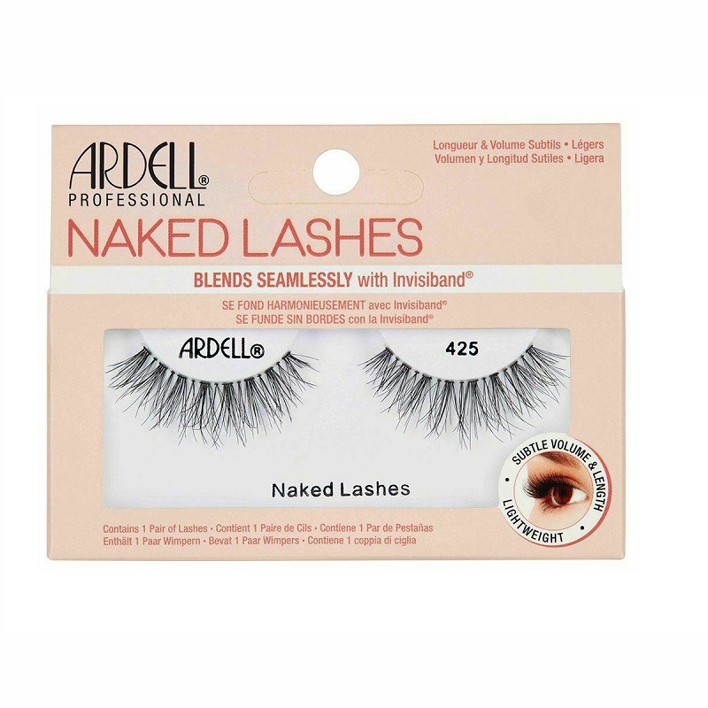 Naked Lashes Para Sztucznych Rzęs 425 Black