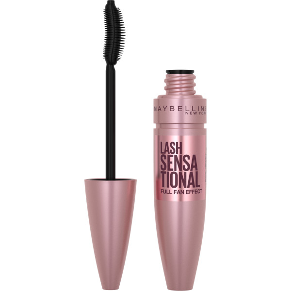 Maybelline, Řasenka Lash Sensational Full Fan Effect 06 Burgundy Brown 9,5 ml