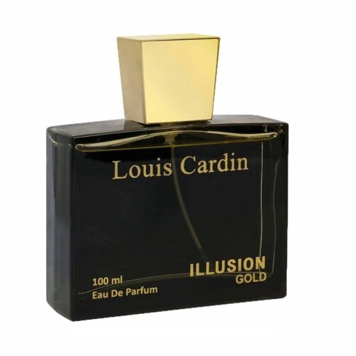 Louis Cardin Illusion Gold parfumovaná voda dámska 100 ml