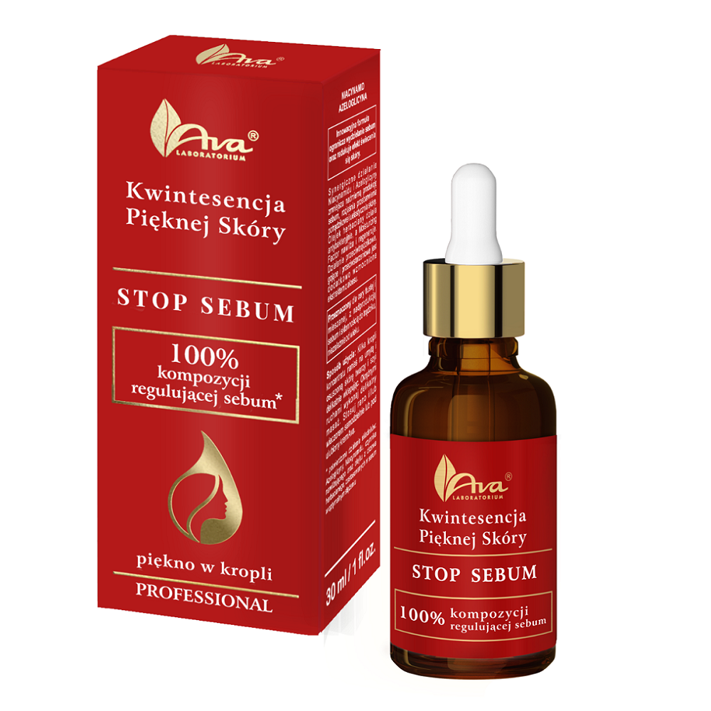 Ava Laboratorium, Quintessence of Beautiful Skin Normalizujúce sérum na tvár Stop Sebum 30ml
