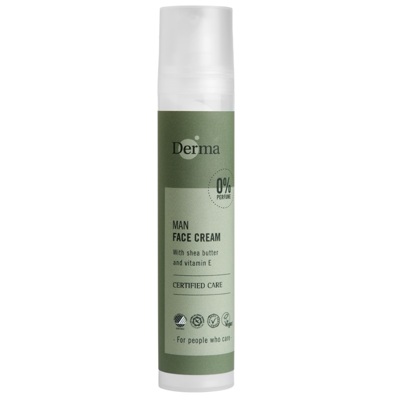 Man Face Cream Bambucké Maslo A Vitamín E 50ml
