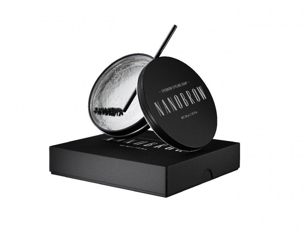 Nanobrow Eyebrow Styling Soap gelové mýdlo na úpravu obočí 30 g