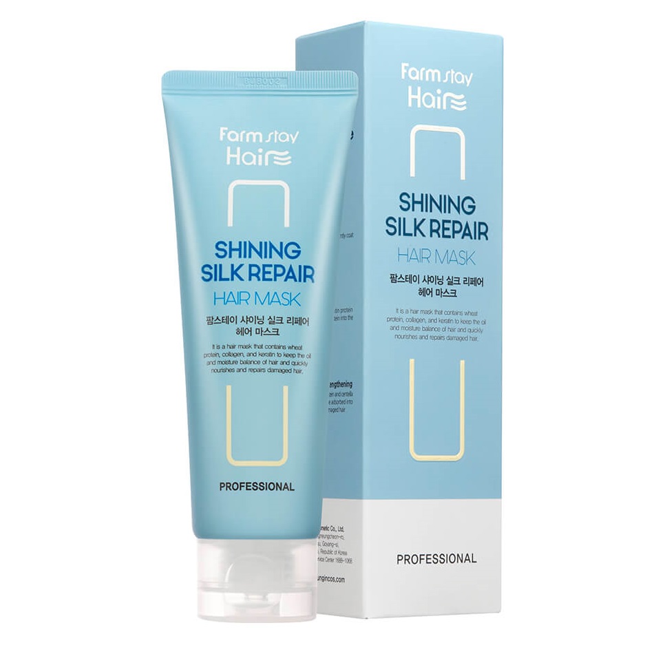 Shining Silk Repair Hair Mask Regeneračná Maska Na Vlasy 250 Ml