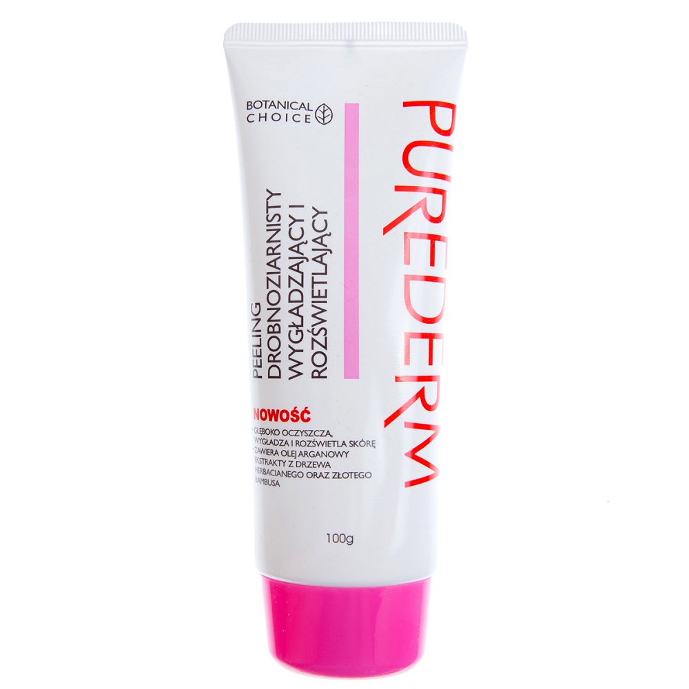 Vyhladzujúci A Rozjasňujúci Jemný Peeling 100g