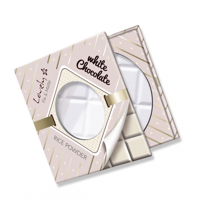 White Chocolate Rice Powder Transparentny