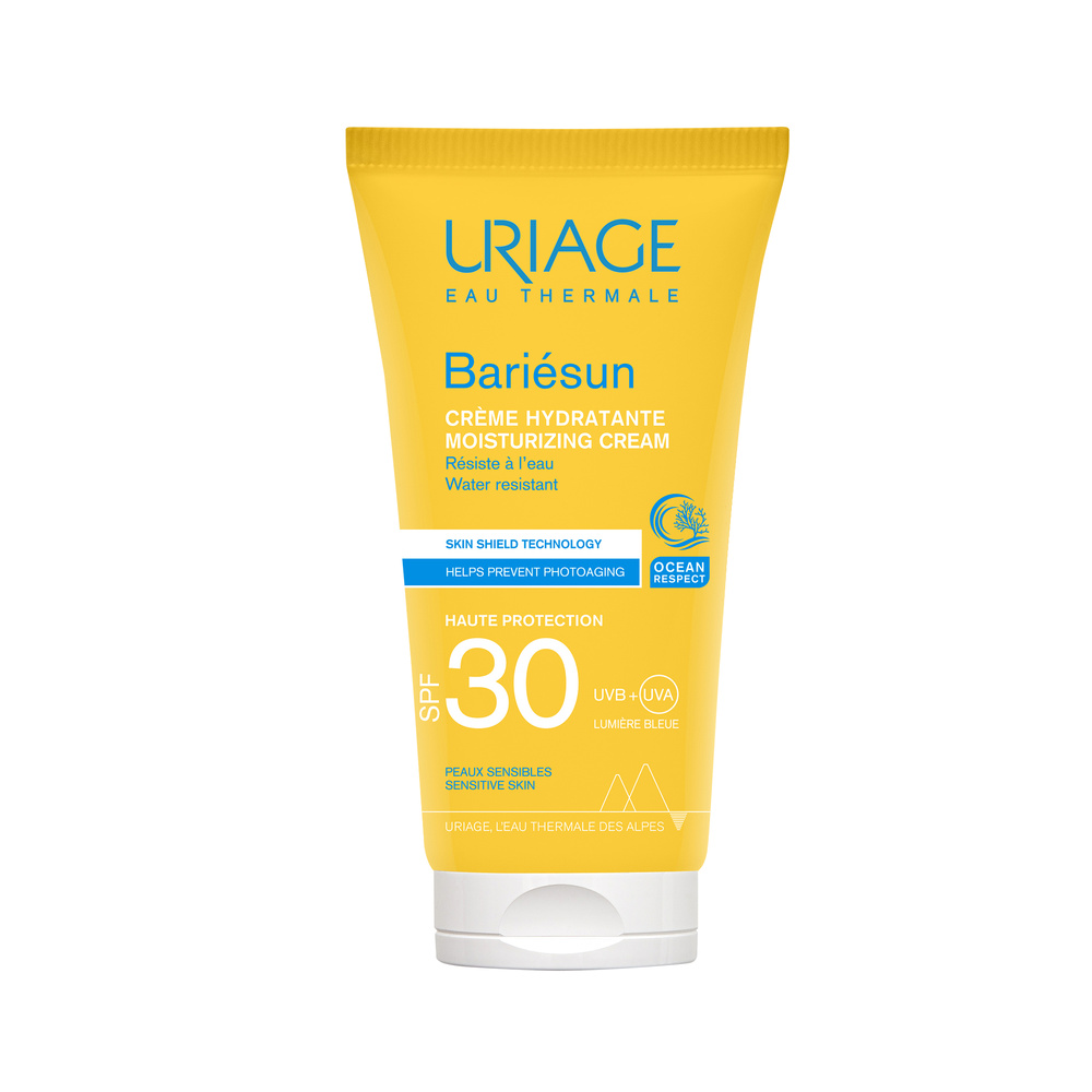 URIAGE, Bariesun Hydratačný krém pre citlivú pleť SPF30 50ml