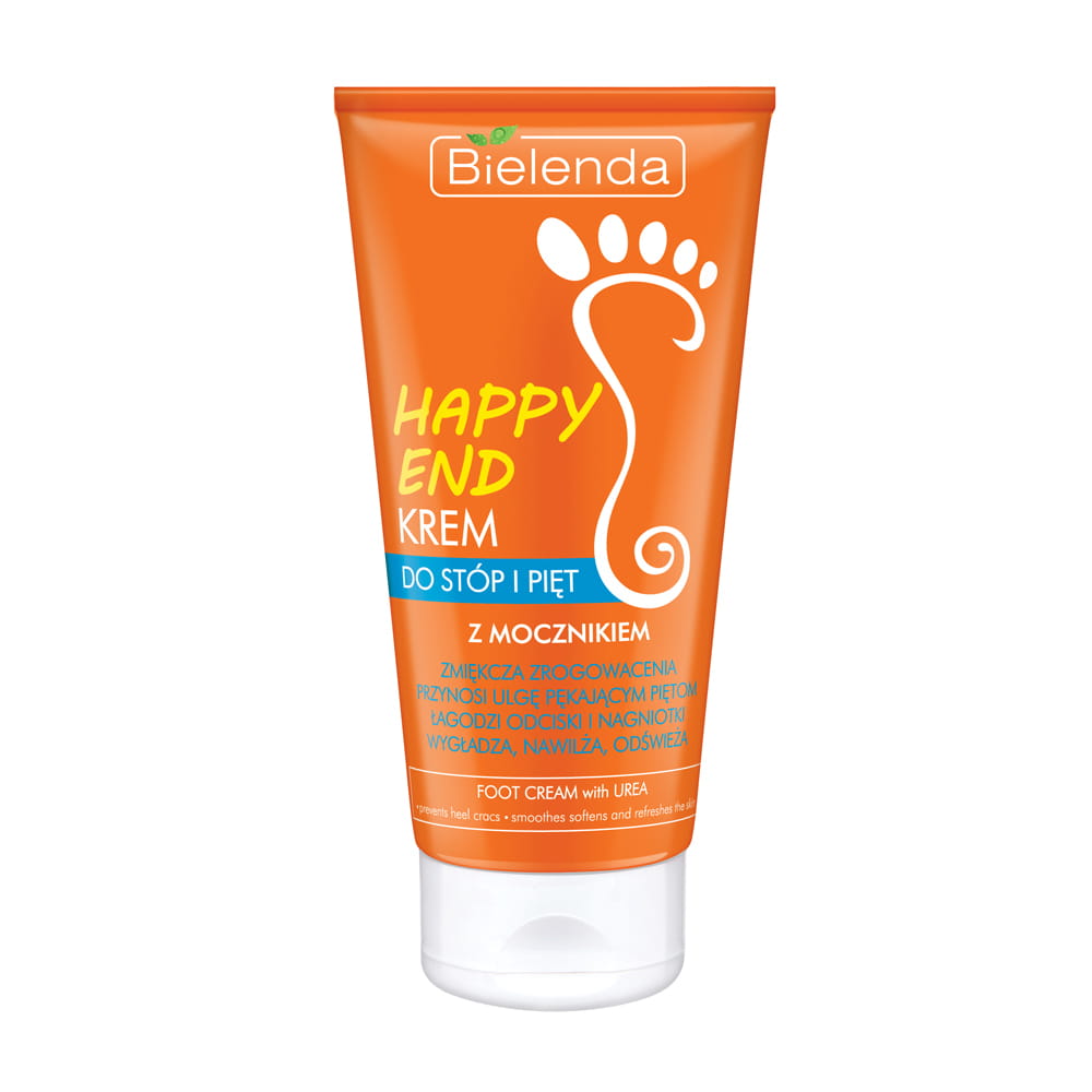 Happy End Krém Na Nohy A Päty S Ureou 125ml