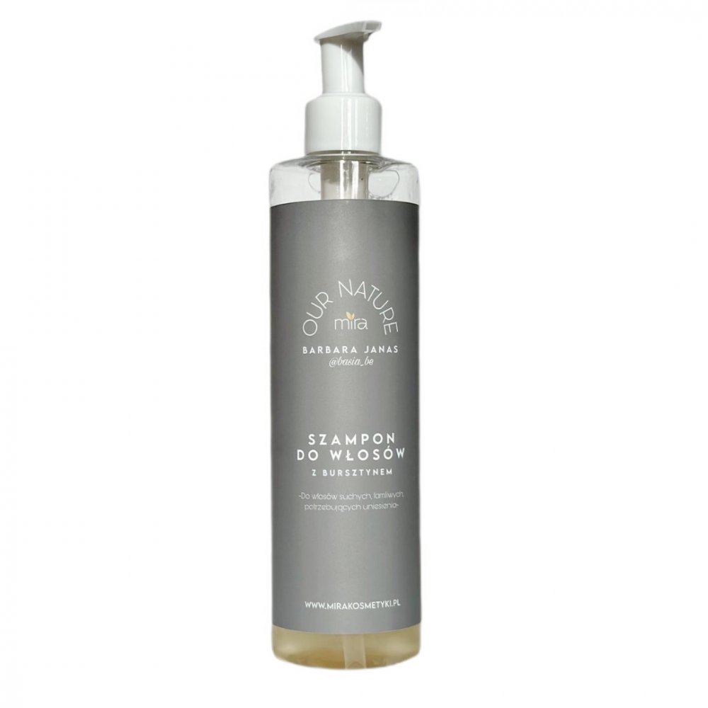Our Nature By Basia šAmpón Na Vlasy S Jantárom 300ml