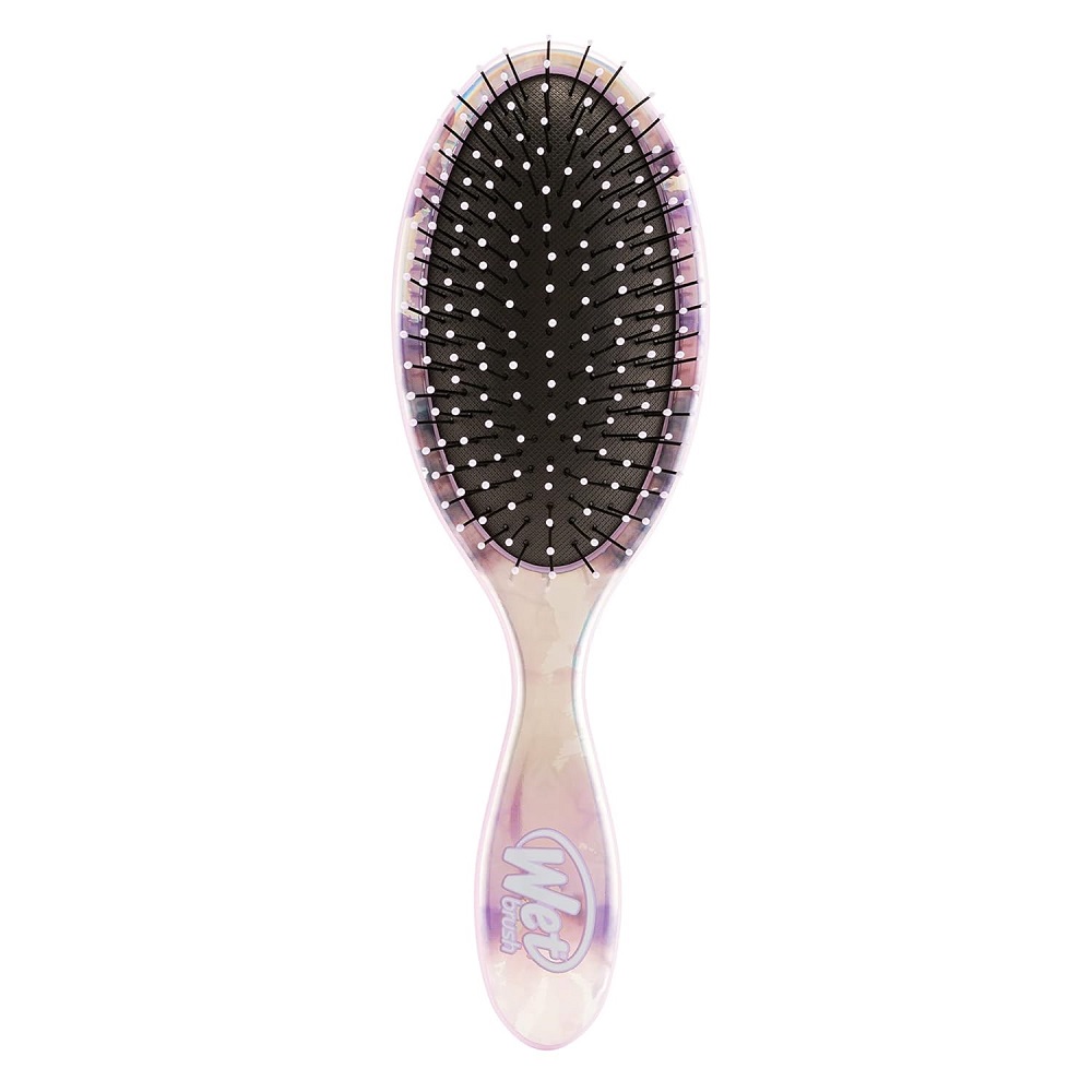 Wet Brush, Original Detangler Limited Edition kartáč Watercolor Tie Dye Iris kartáč na vlasy