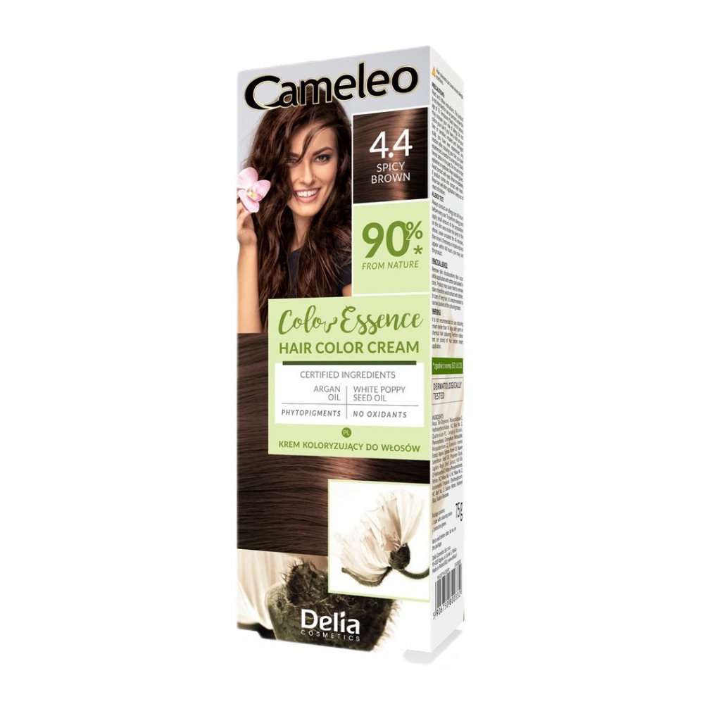 Color Essence Krém Na Vlasy 5.6 Mahagonově Hnědá 6
