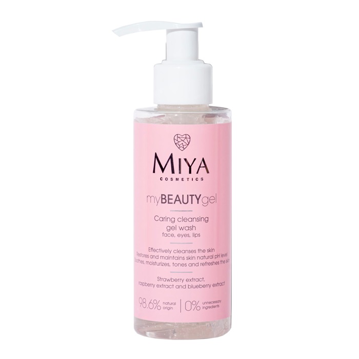 MyBEAUTYgel Pielęgnujący żEl Do Mycia I Oczyszczania Twarzy