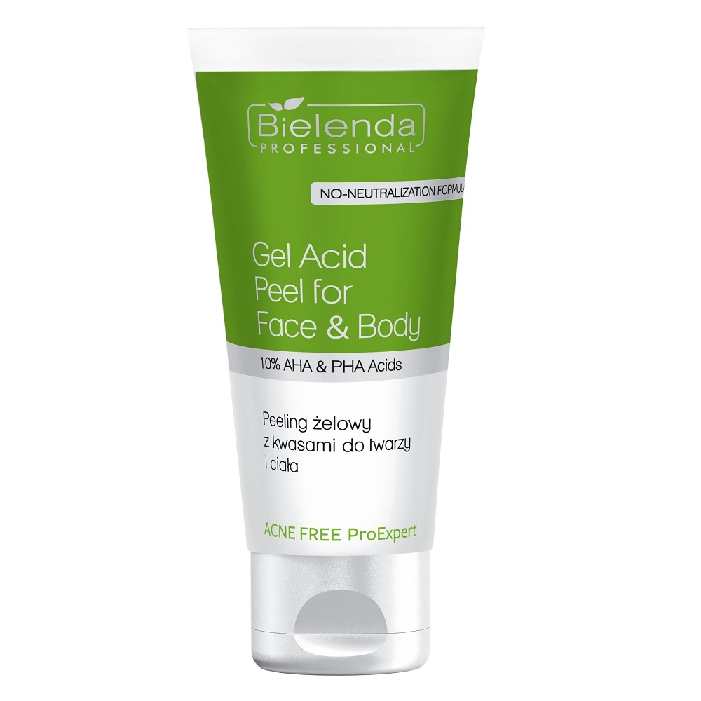 Acne Free ProExpert Peeling żElowy Z Kwasami Do Twarzy I Ciała