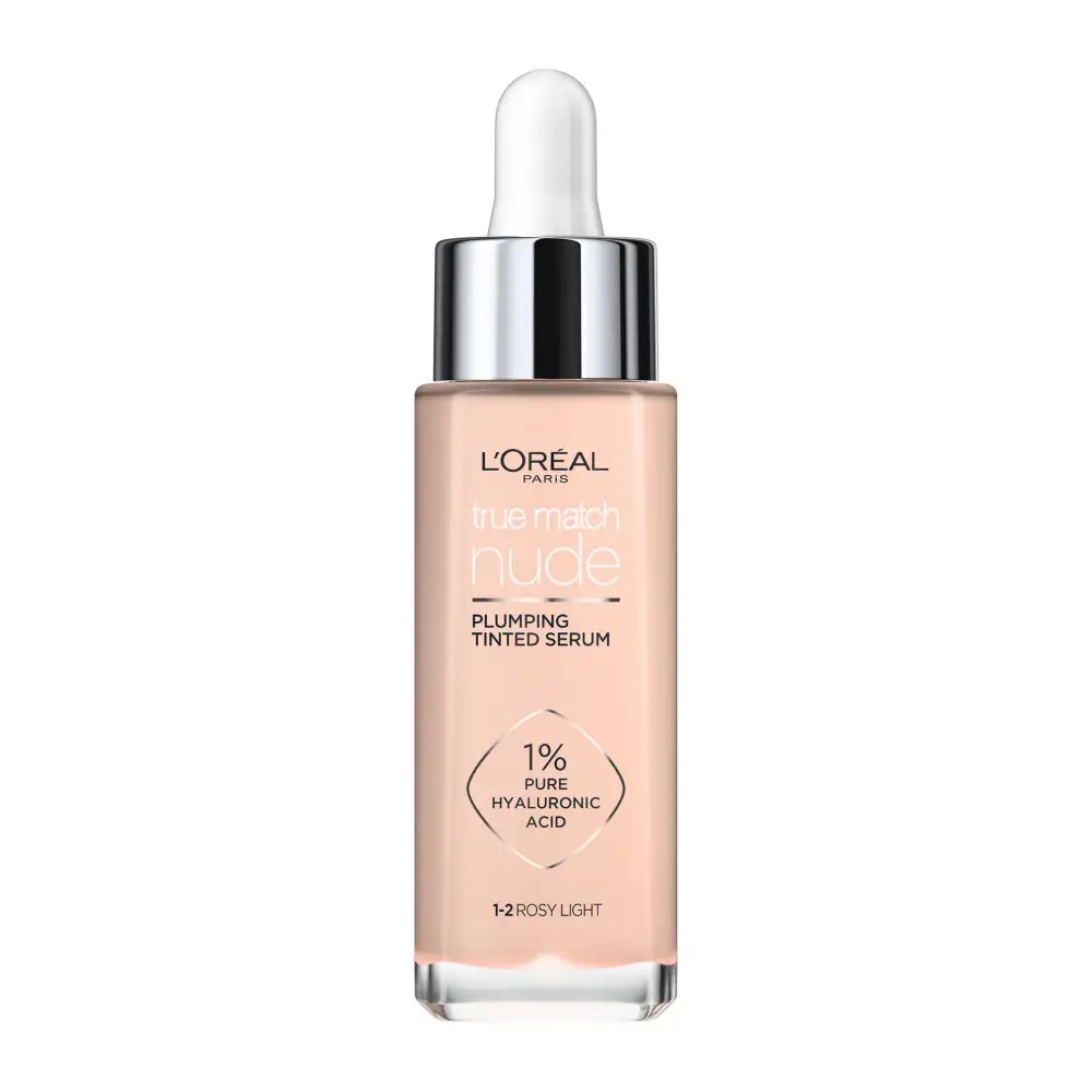 True Match Nude Plumping Tinted Serum 4
