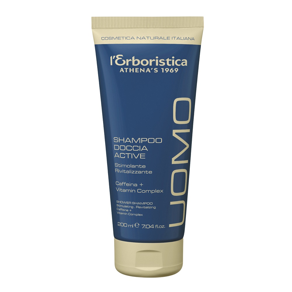 Uomo Active Stimulačný A Revitalizačný Sprchový Gél 2v1 200ml