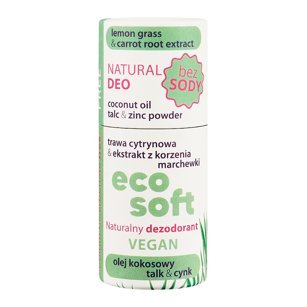 Natural Deo Prírodný Dezodorant Bez Sódy Sensitive 40g