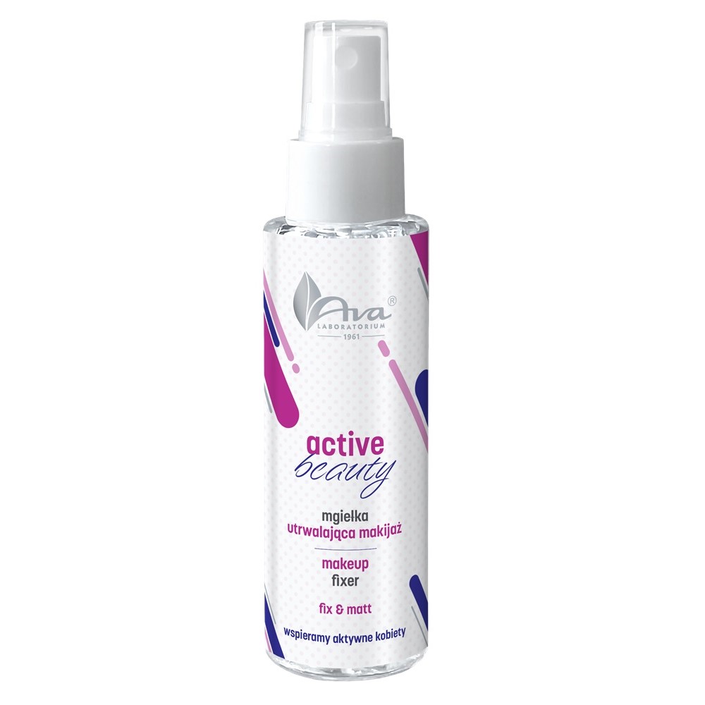 Active Beauty Mgiełka Utrwalająca Makijaż