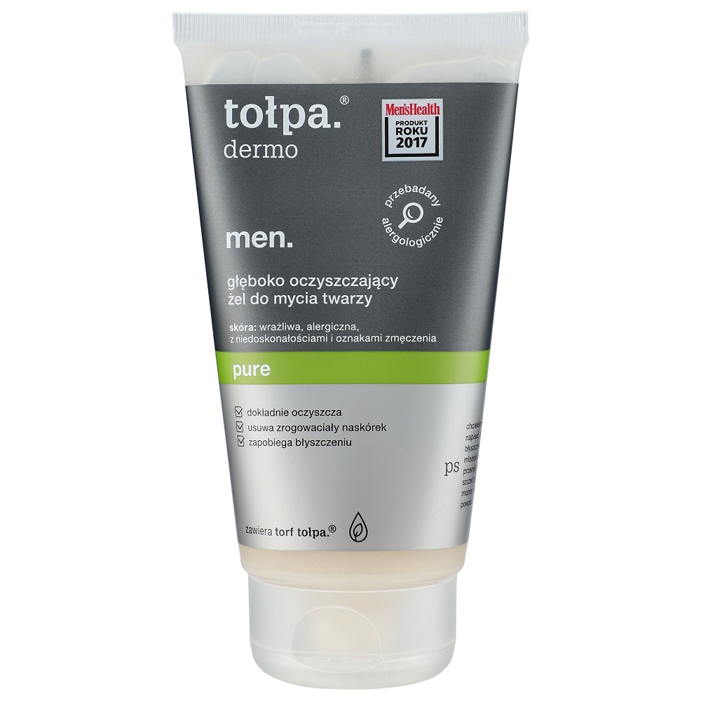 Tolpa, Dermo Men Pure