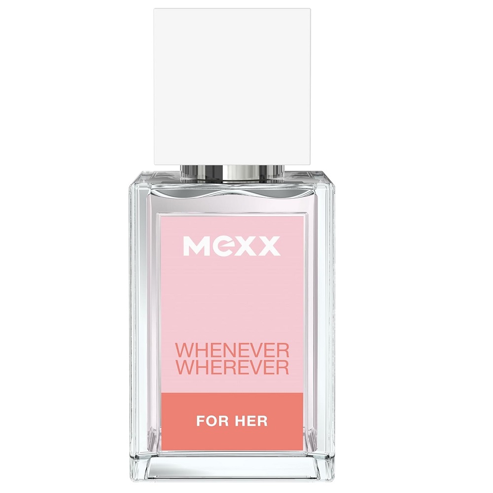 Mexx Whenever Wherever For Her - toaletní voda ve spreji 15 ml