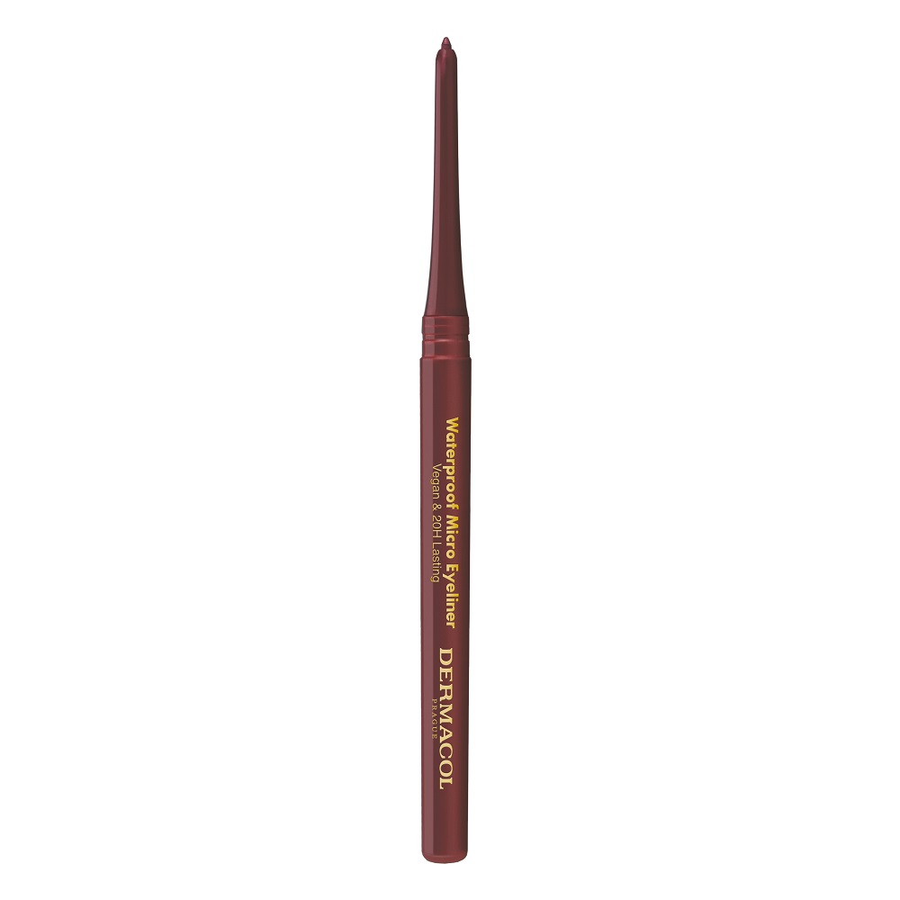 Dermacol Voděodolná mikro voděodolná oční linka 02 Brown 0,35 g