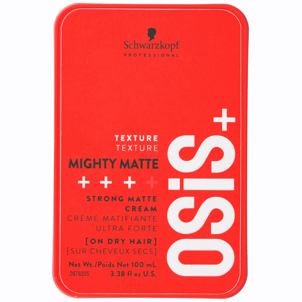 Schwarzkopf Professional, Osis+ Mighty Matte pevný fixačný matný styling krém 100 ml
