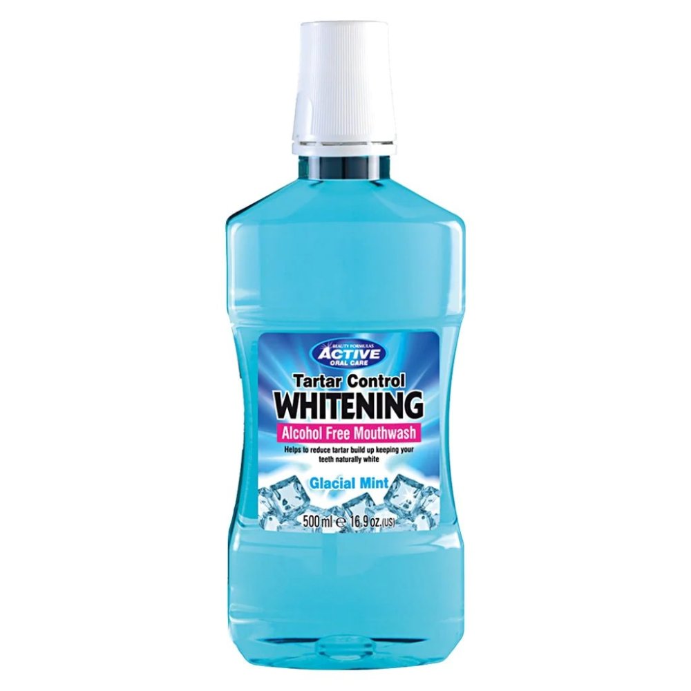 Beauty Formulas Whitening Glacial Mint 500 ml