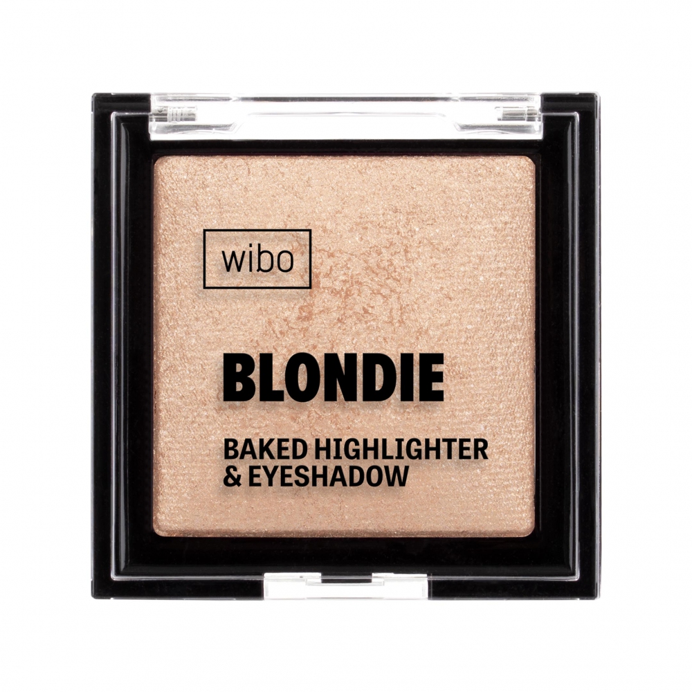 Blondie Zapečený Rozjasňovač A Oční Stíny Zapečený Rozjasňovač Pro Obličej A Oči 1 2
