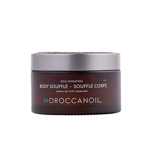 Moroccanoil Rich Hydration Body Souffle lehký tělový hydratační krém 200ml