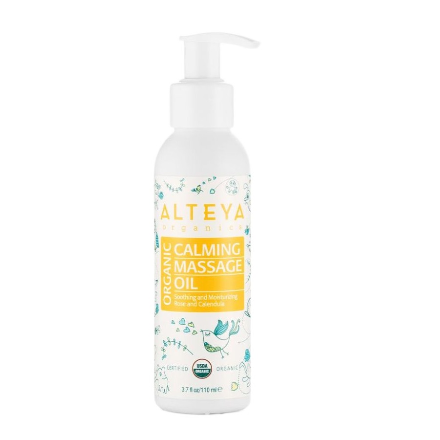 ALTEYA_Calming Massage Oil organický upokojujúci masážny olej 110ml