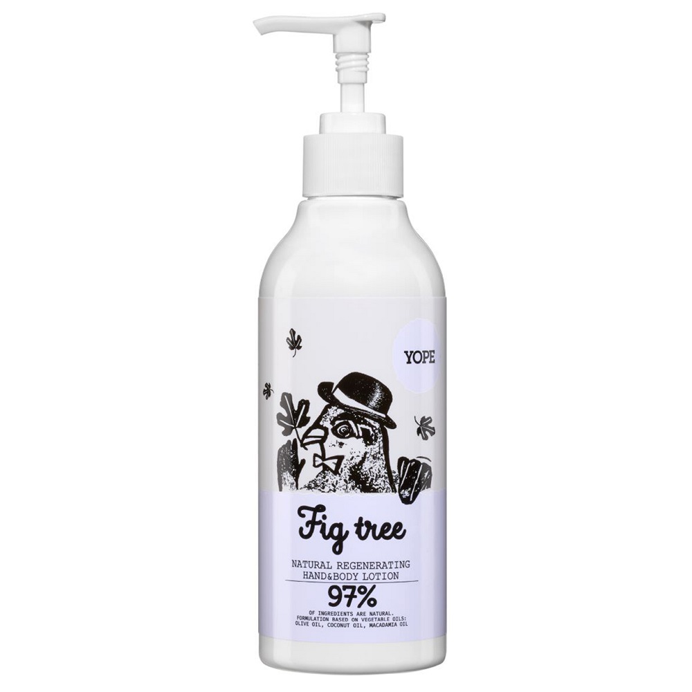 Naturalny Balsam Rąk I Ciała Drzewo Figowe