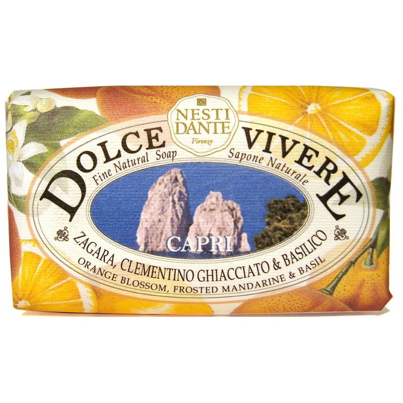Dolce Vivere Mydło Kapri