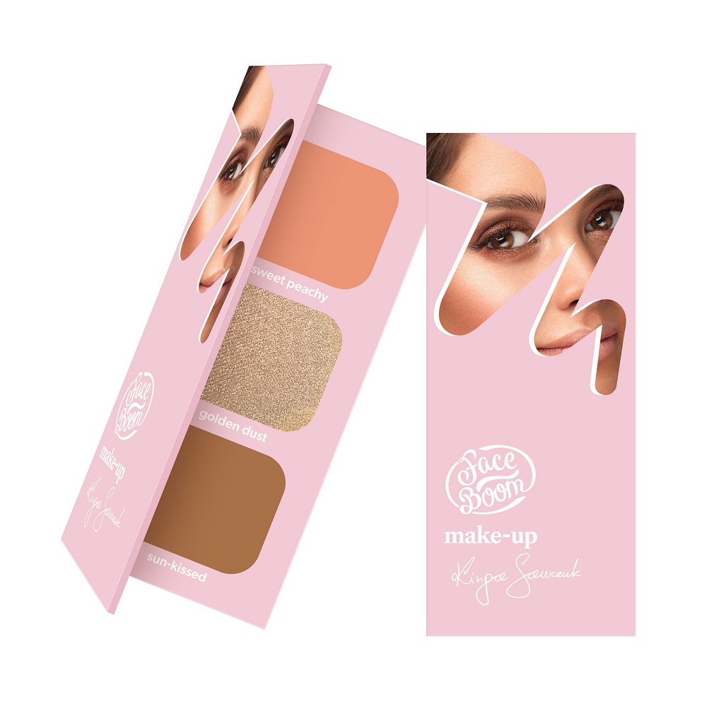 _Face Contouring Palette Brunette 21g