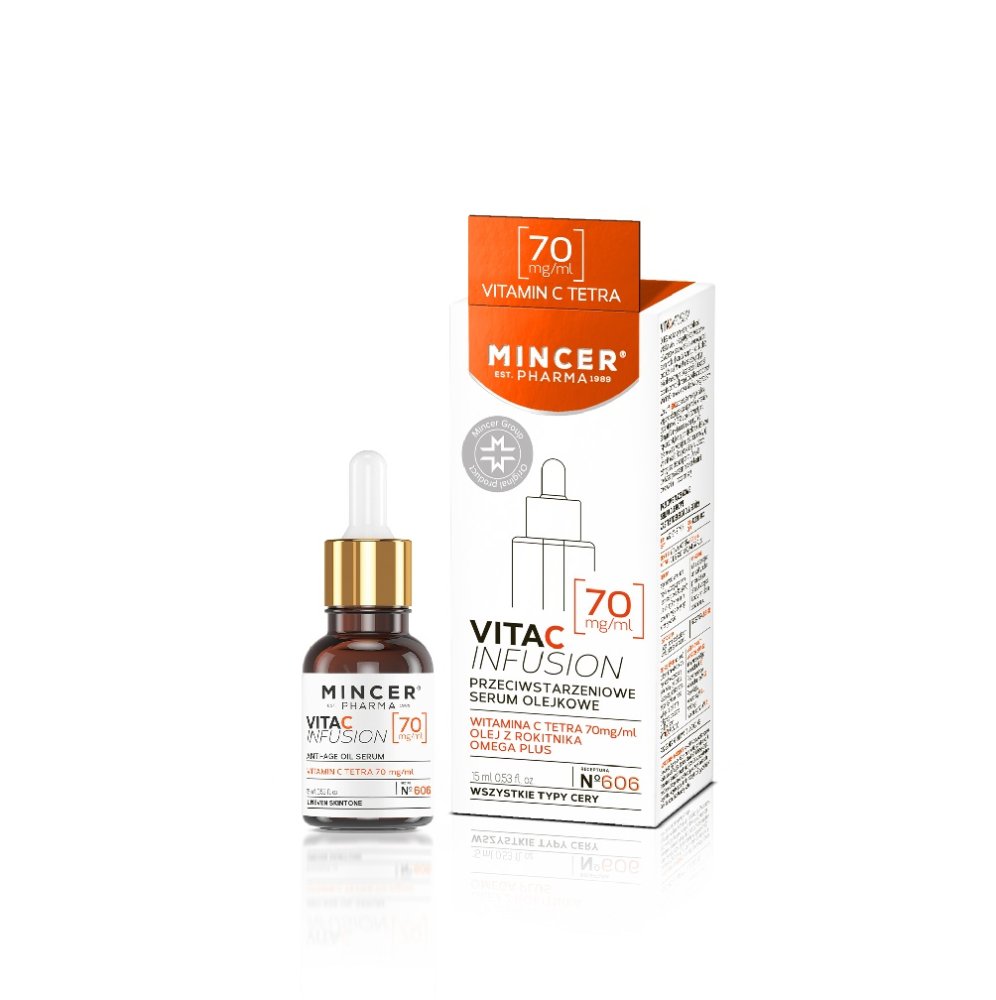 Vita C Infusion Przeciwstarzeniowe Serum Olejkowe No.606