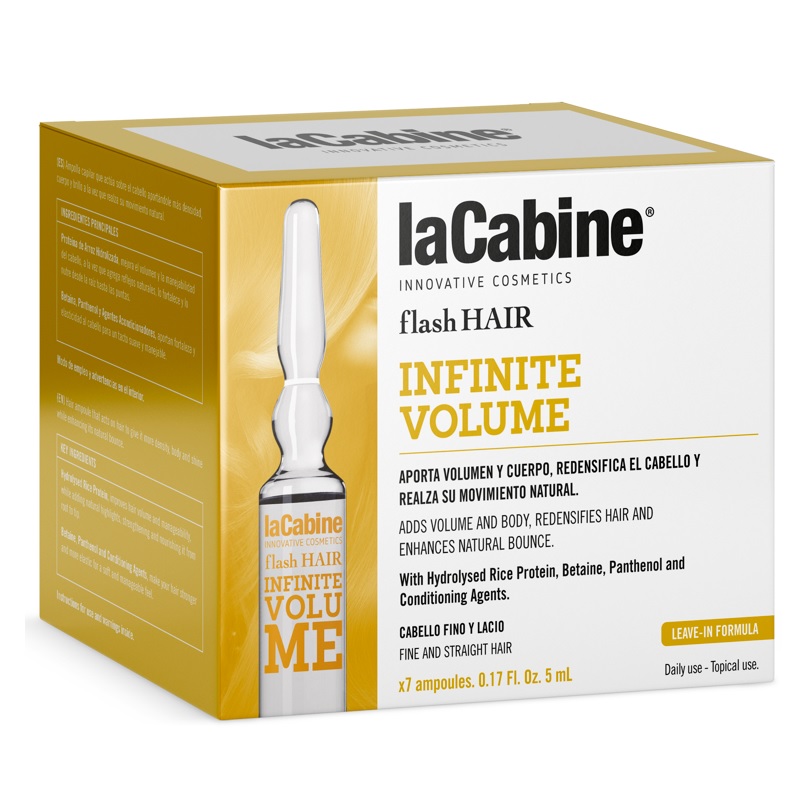 Infinite Volume Ampulky Na Vlasy 7x5ml