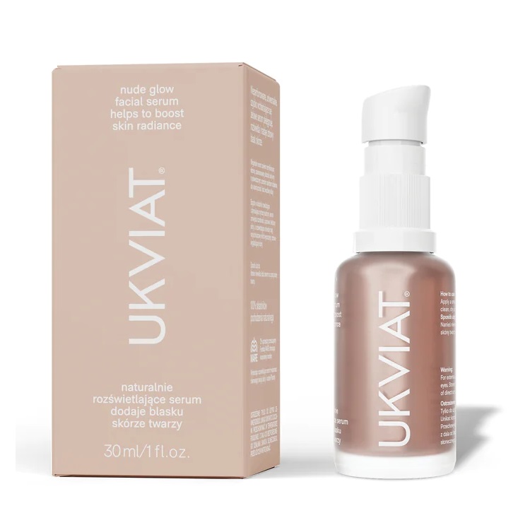 Prírodné Rozjasňujúce Sérum Na Tvár 30ml