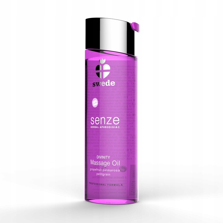 Senze Divinity Masážny Olej Grapefruit 150ml
