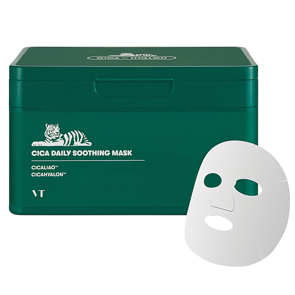Cica Daily Soothing Mask łAgodząca Maseczka W Płachcie 30szt.