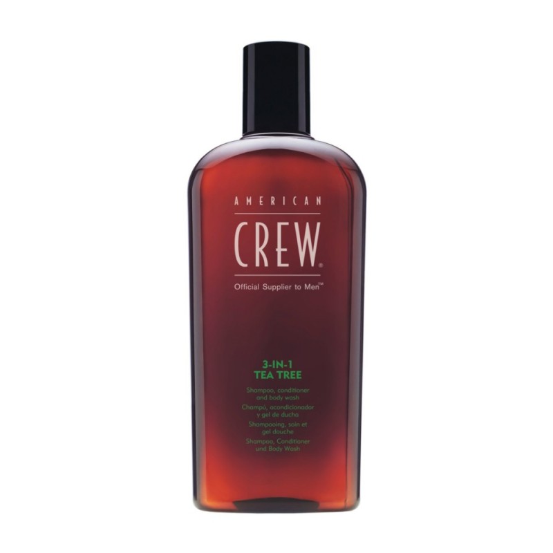 3v1 Tea Tree Shampoo Conditioner And Body Wash