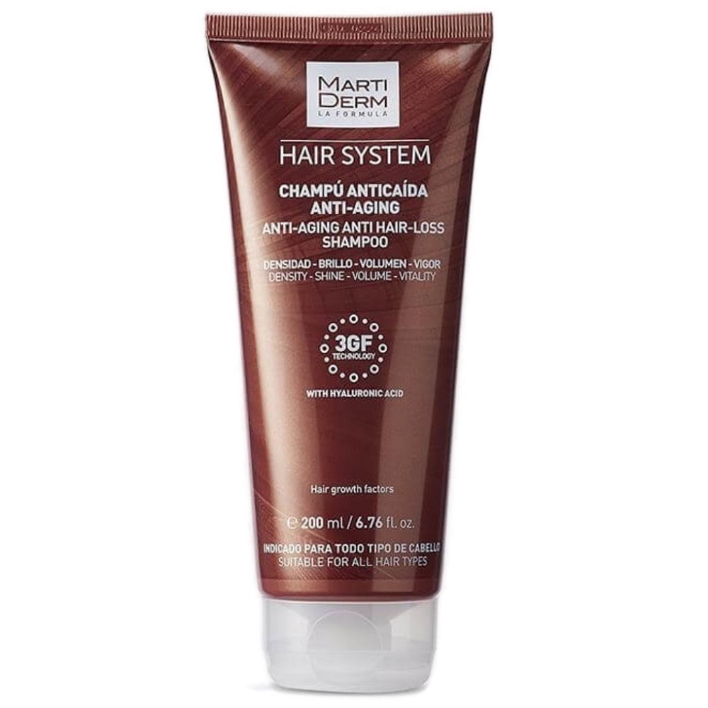 Hair System šAmpón Proti Vypadávaniu Vlasov 200ml